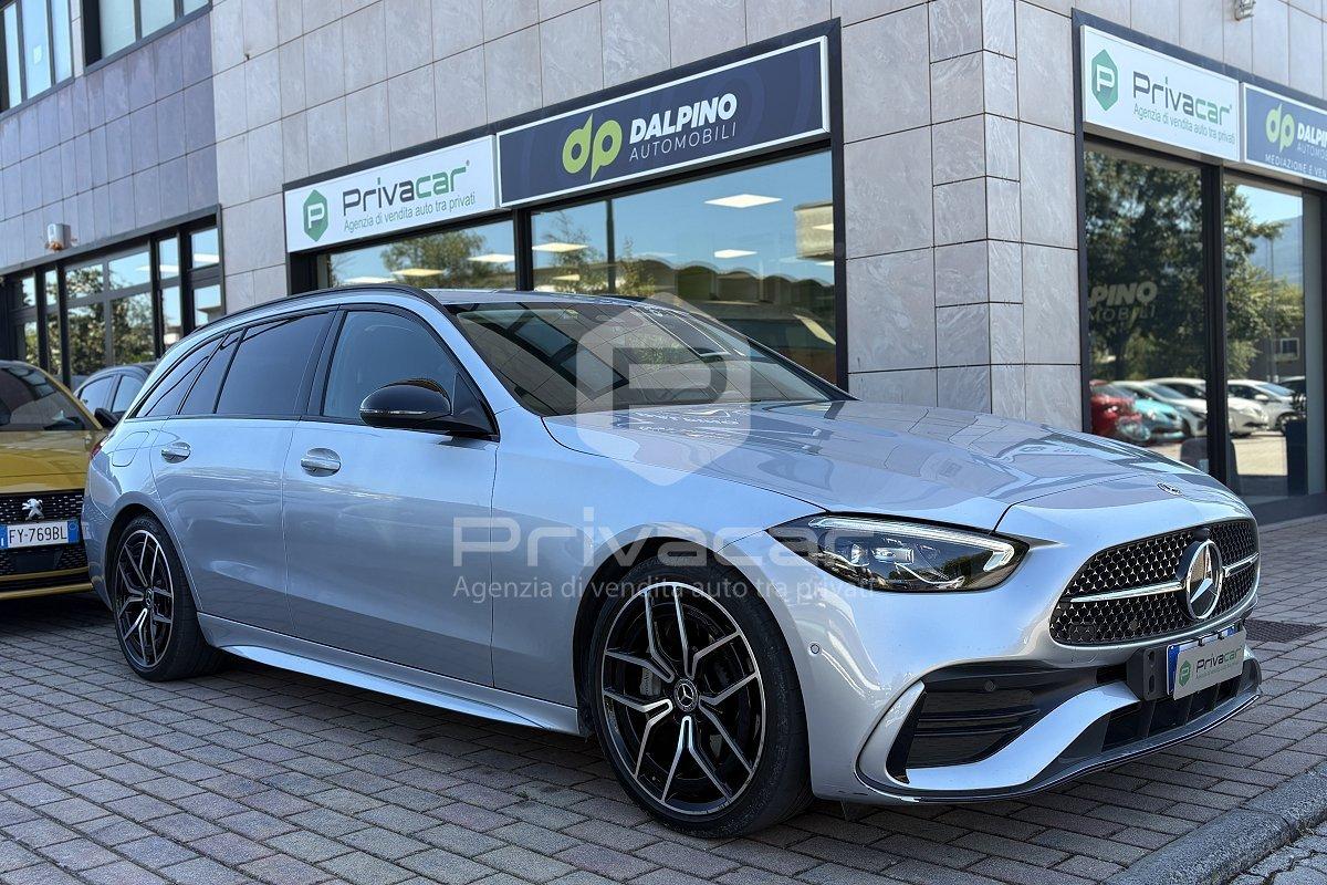 MERCEDES C 220 d Mild hybrid S.W. Premium