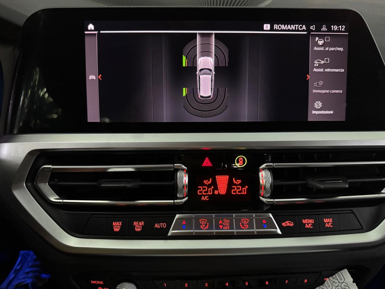 Bmw 318 320d 48V Touring Luxury Led Pelle Cockpit