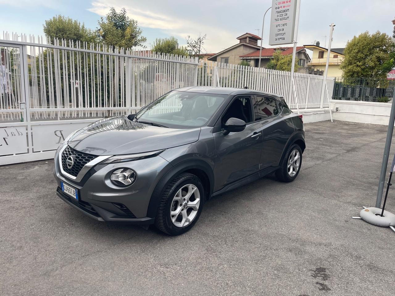 Nissan Juke 1.0 DIG-T 114 CV N-Connecta 34.000 KM CERTIFICATI!!!