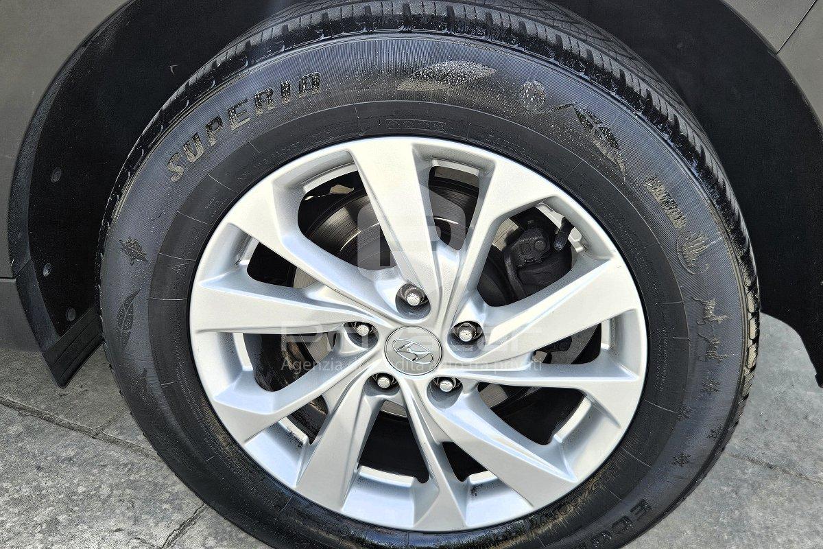 HYUNDAI Tucson 1.6 CRDi XTech