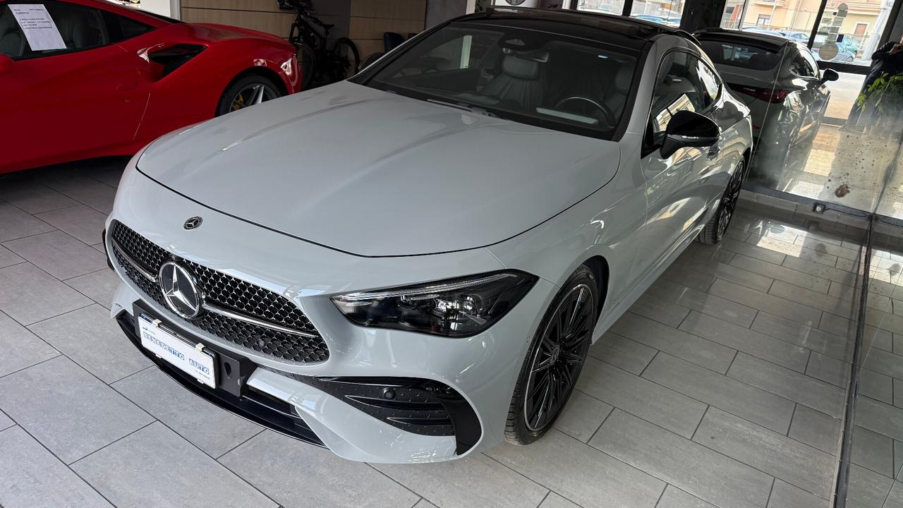 MERCEDES CLE 220D PREMIUM AMG TETTO