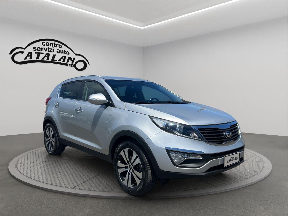 KIA - Sportage - 1.7 CRDI 115cv VGT 2WD Cool NAVI TELECAMERA