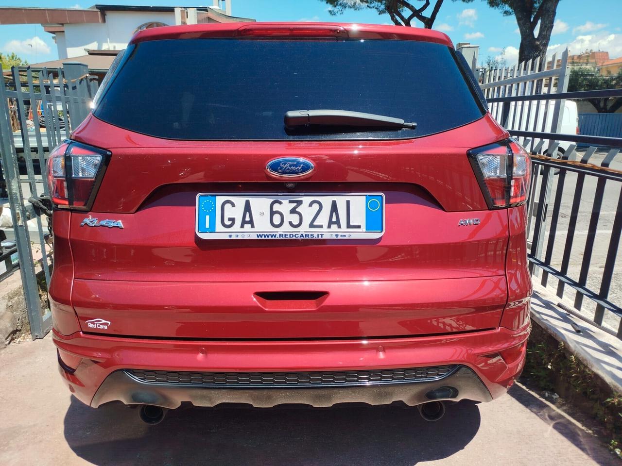 KUGA ST-LINE AWD 150cv *PREZZO VERO* AUTOMATICA- IVA DEDUCIBILE