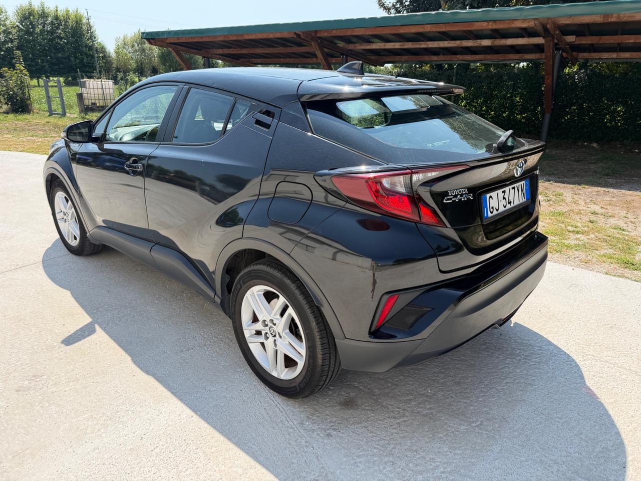 Toyota C-HR 1.8 Hybrid E-CVT Lounge
