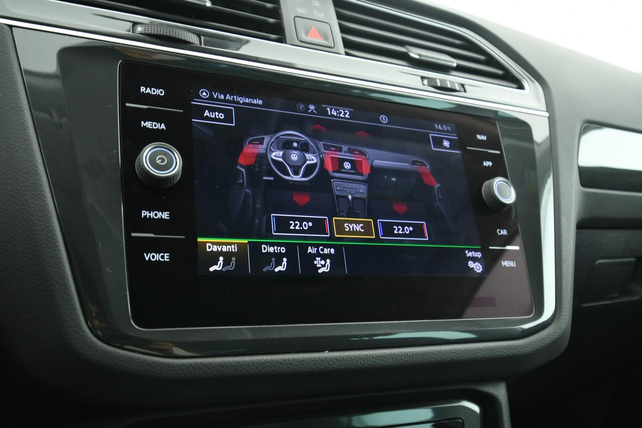 VOLKSWAGEN Tiguan 2.0 tdi Elegance 150cv dsg CAMERA+APP CONNECT+ACC