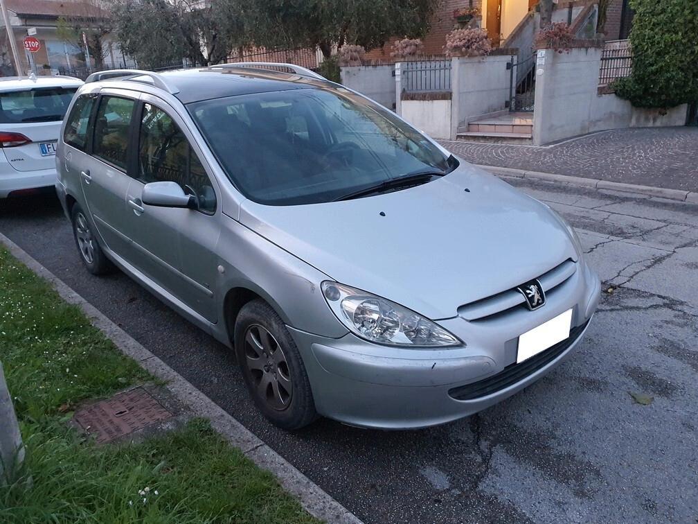 Peugeot 307 1.6 16V HDi 90CV SW HDI Clima