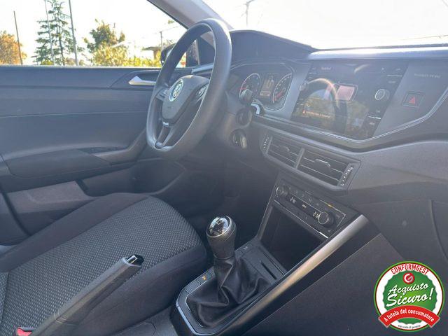 VOLKSWAGEN Polo 1.0 EVO 5p. Comfortline BlueMotion Technology
