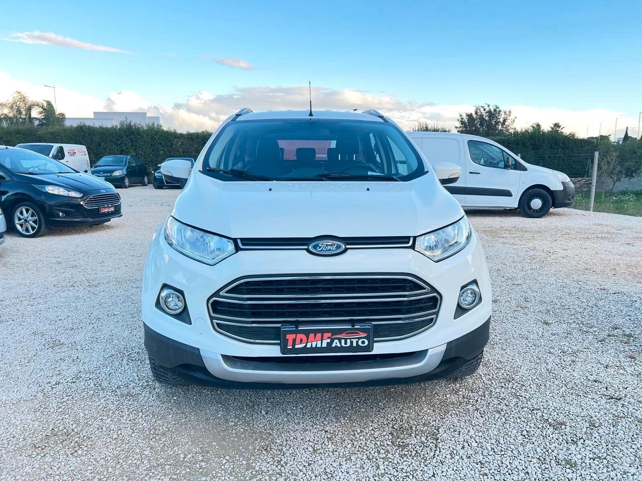 Ford EcoSport 1.5 TDCi 95 CV Titanium