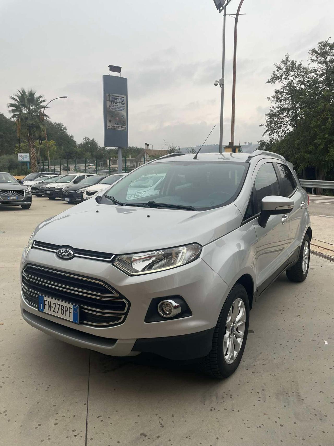 Ford EcoSport 1.5 TDCi 95 CV Titanium S