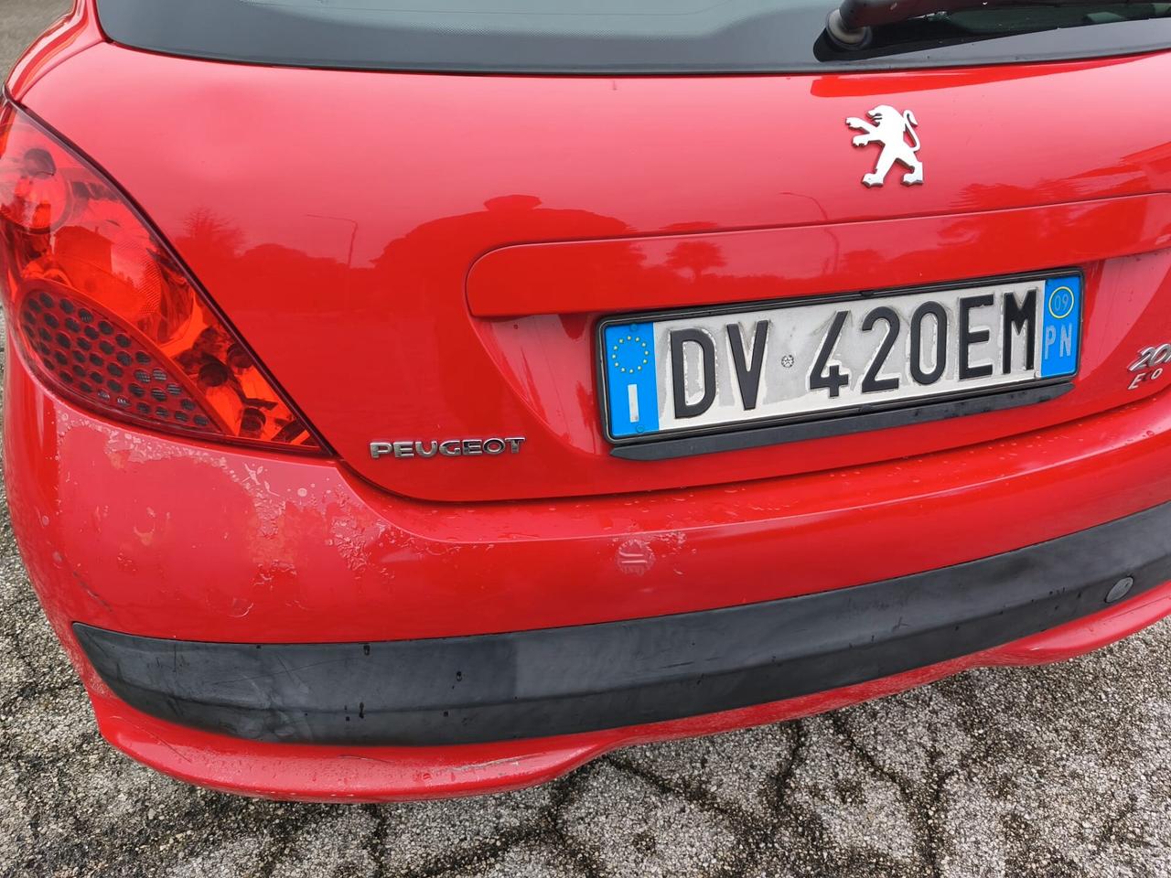 Peugeot 207 1.4 8V 75CV 5p. Energie Sport ECO GPL Accetto Permute