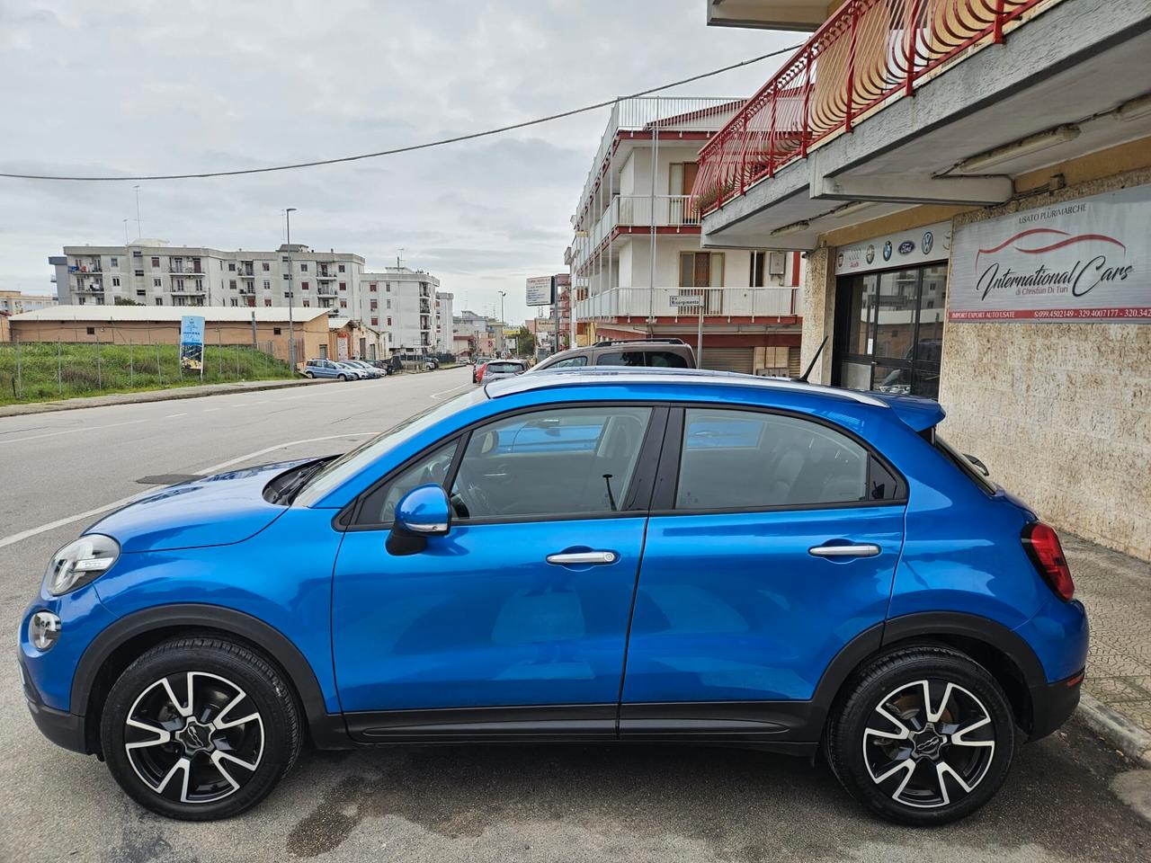 FIAT 500X Cross 1.6 mtj 120cv Mirror FULL