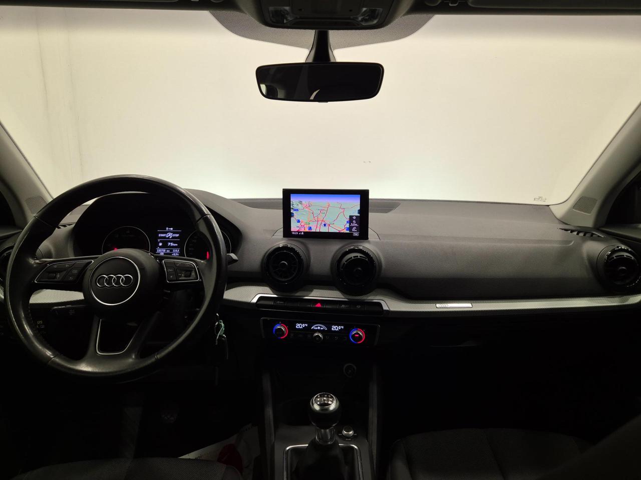 Audi Q2 1.6 tdi Design - NEOPATENTATI - Cruise/Lim - Sens. Post. - Navi