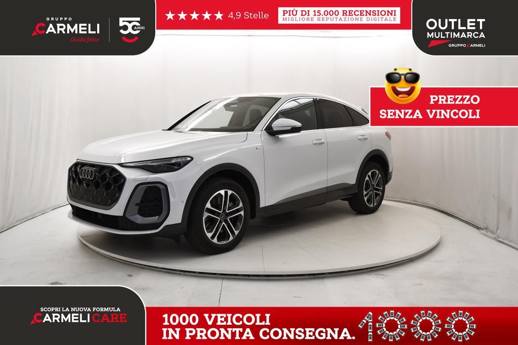 Audi Q5 Sportback Q5 Sportback 2.0 tdi mhev+ S line edition quattro 204cv s-tronic