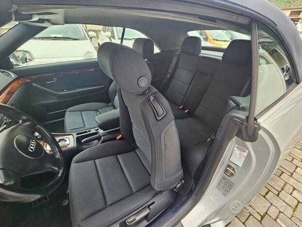 AUDI A4 CABRIO 2.5 V6 tdi 163cv