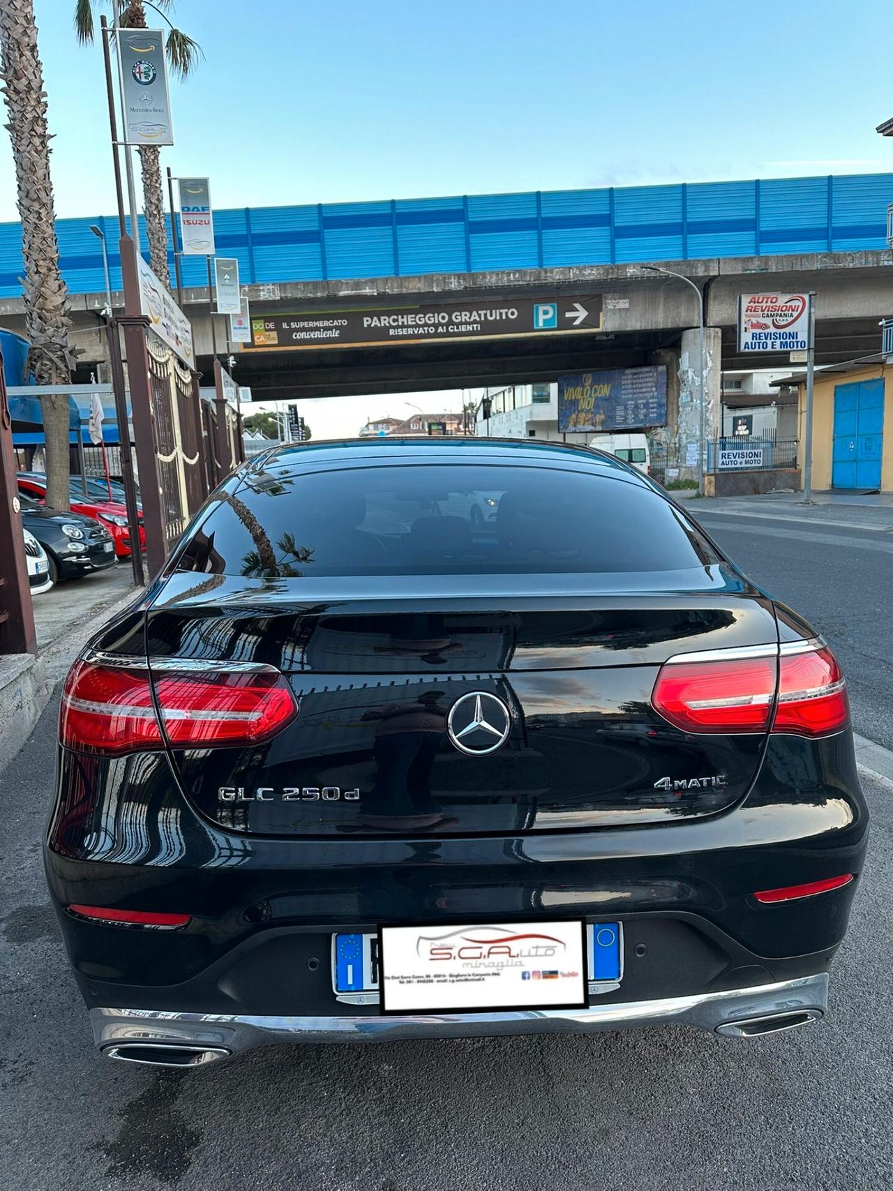 Mercedes-benz GLC 250 GLC 250 d 4Matic Coupé Sport