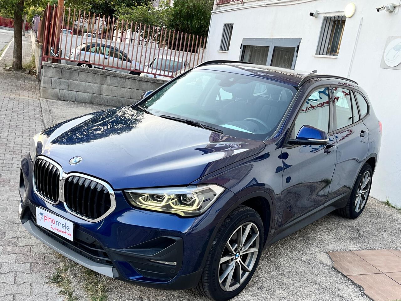 Bmw X1 TETTO APRIBILE / PANORAMICO sDrive16d Business Advantage