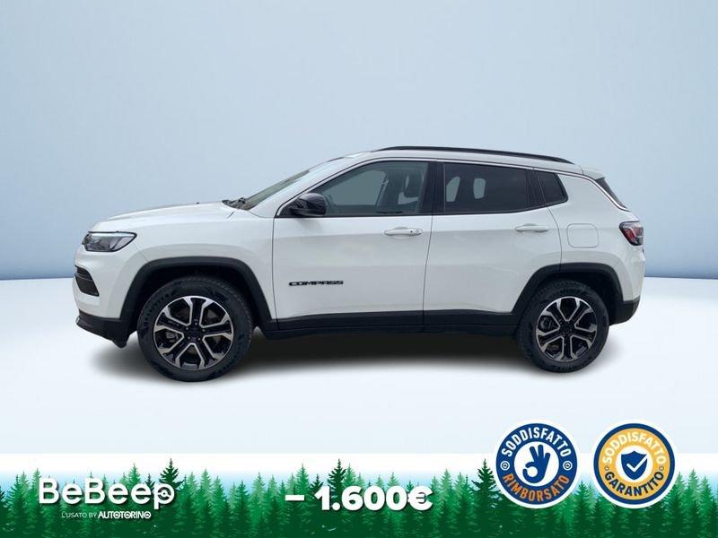 Jeep Compass 1.3 TURBO T4 PHEV LIMITED 4XE AUTO