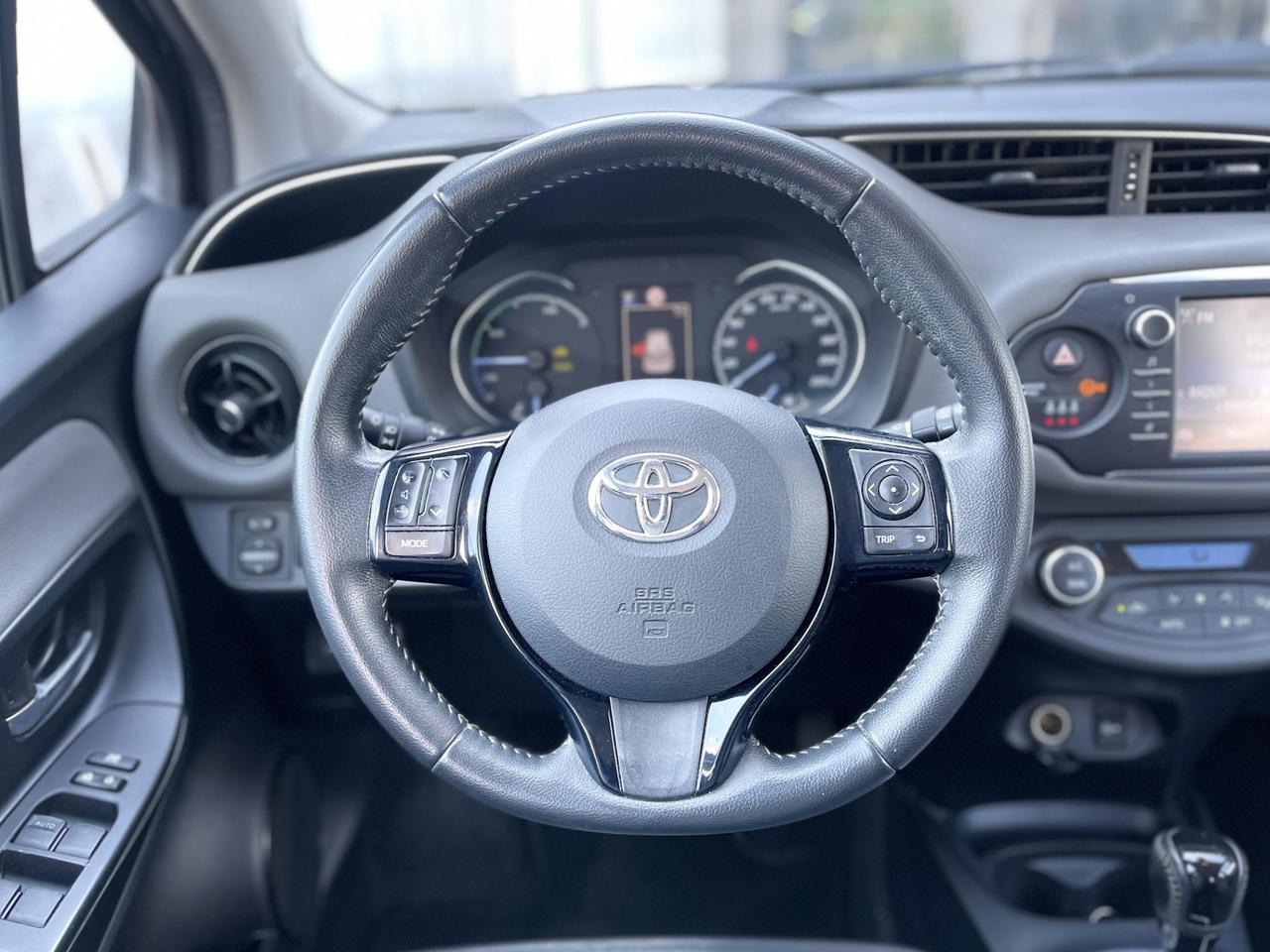 Toyota Yaris 1.5 Hybrid 73CV E6 Neo - 2018