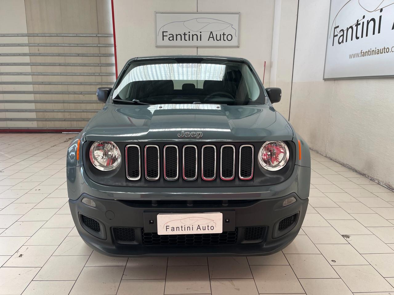 Jeep Renegade Sport 2.0 mjt 4wd 120cv-Ok Neopatent-LEGGI SOTTO