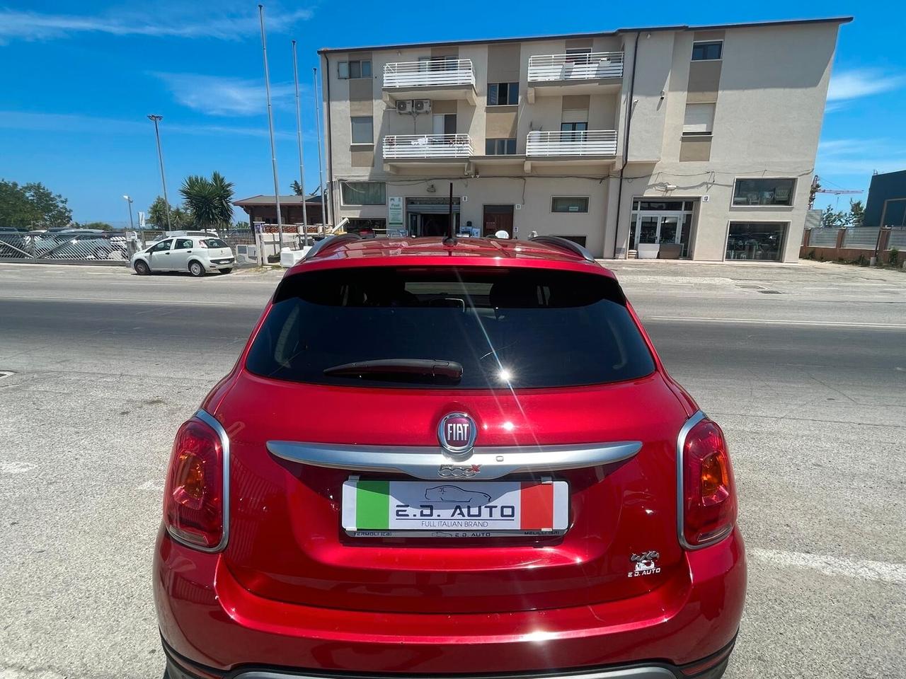 Fiat 500X 2.0 MultiJet 140 CV AT9 4x4 Cross Plus