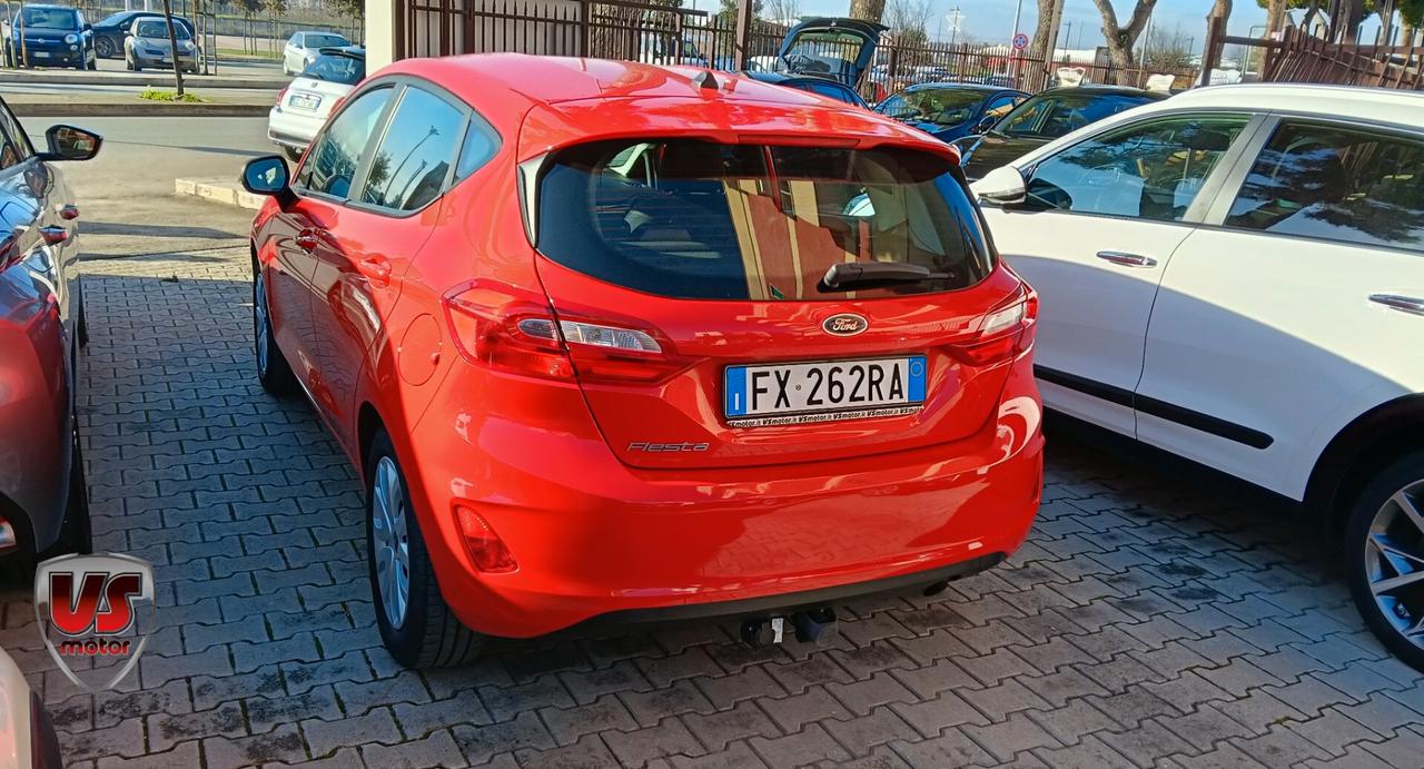 FORD FIESTA 1.1 B/GPL-GANCIO TRAINO