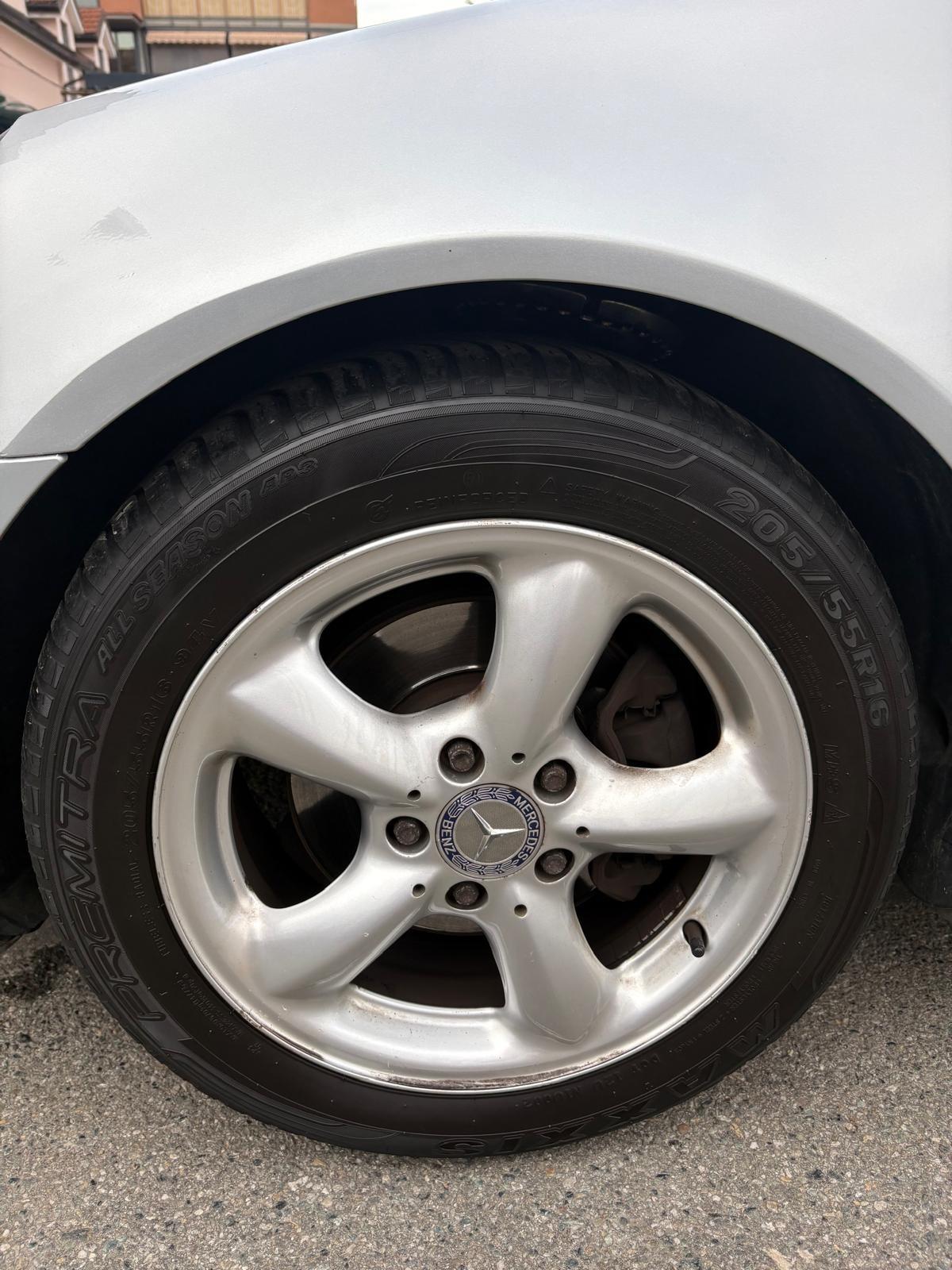 Mercedes-benz SLK 200 cabrio Kompressor Sport