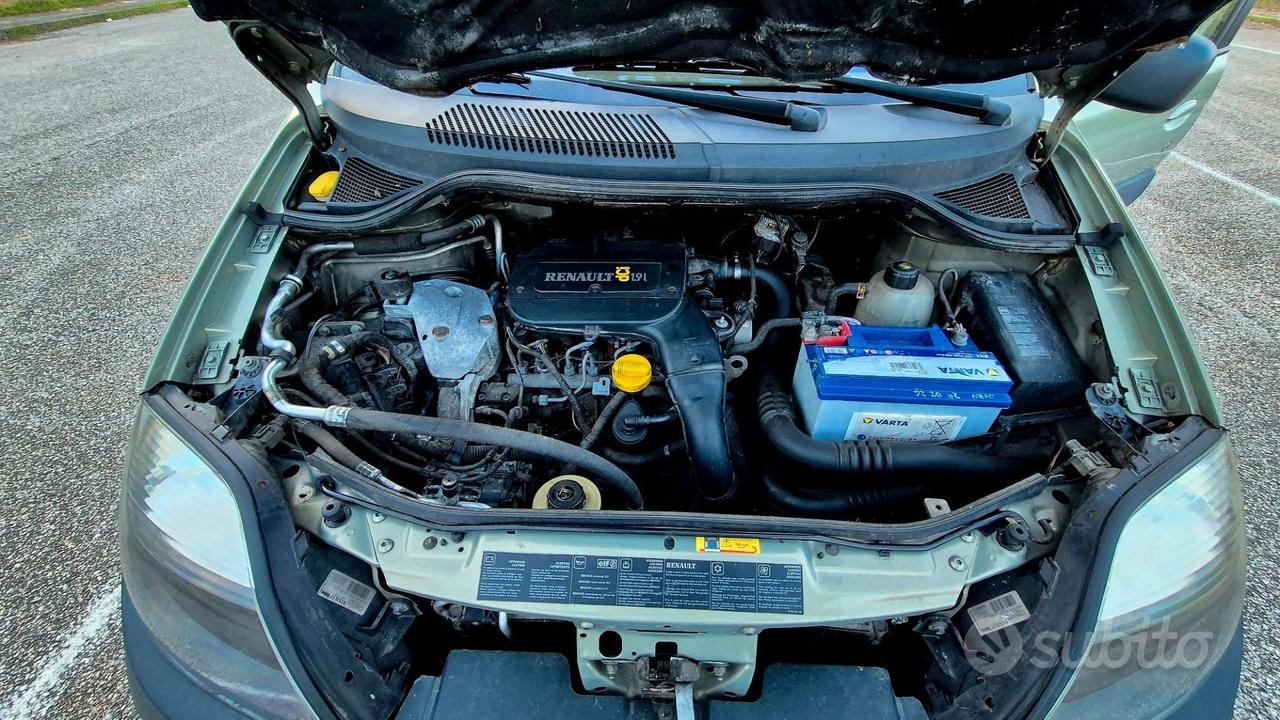 Renault Scenic 1.9 Rx4 4X4