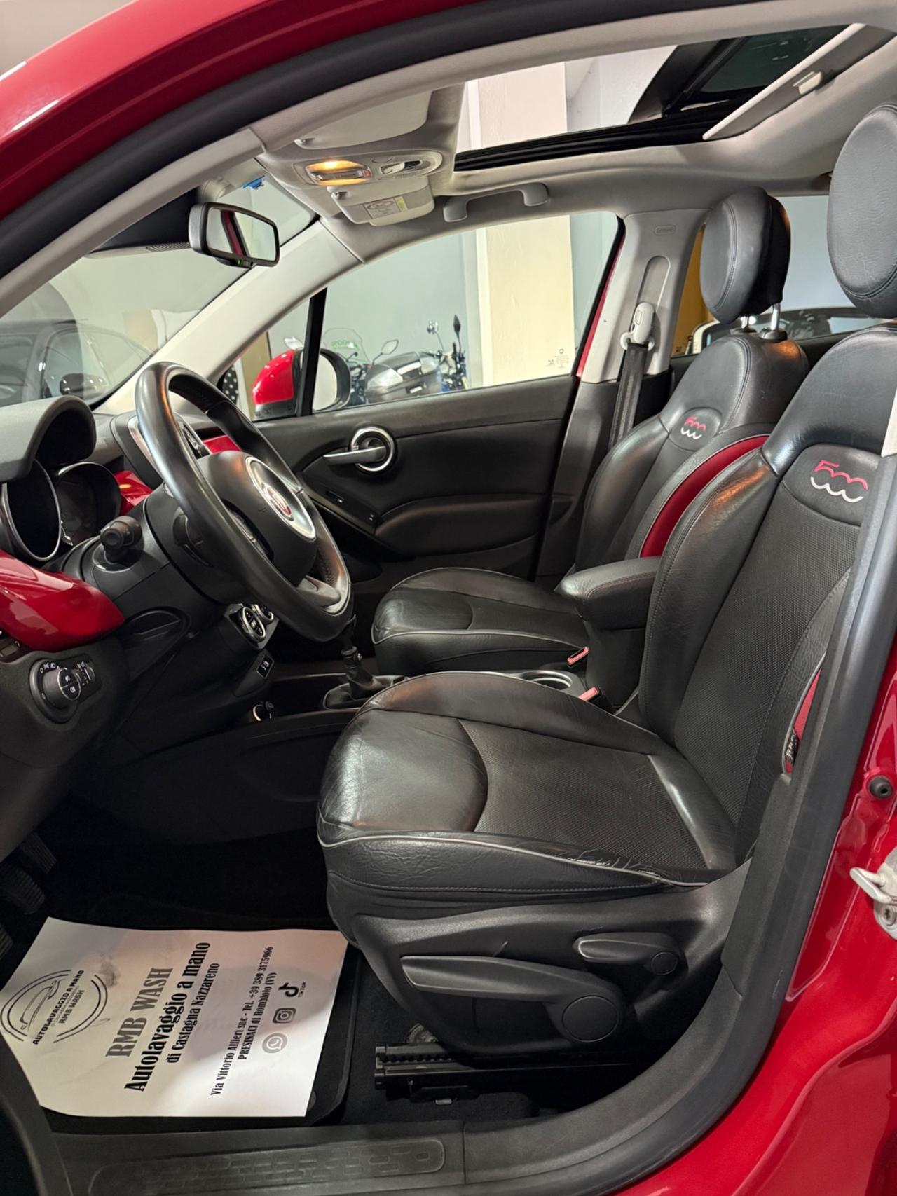 Fiat 500X 1.6 MultiJet 120 CV Lounge