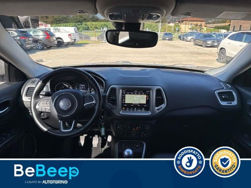 Jeep Compass 1.6 MJT BUSINESS 2WD 120CV MY19