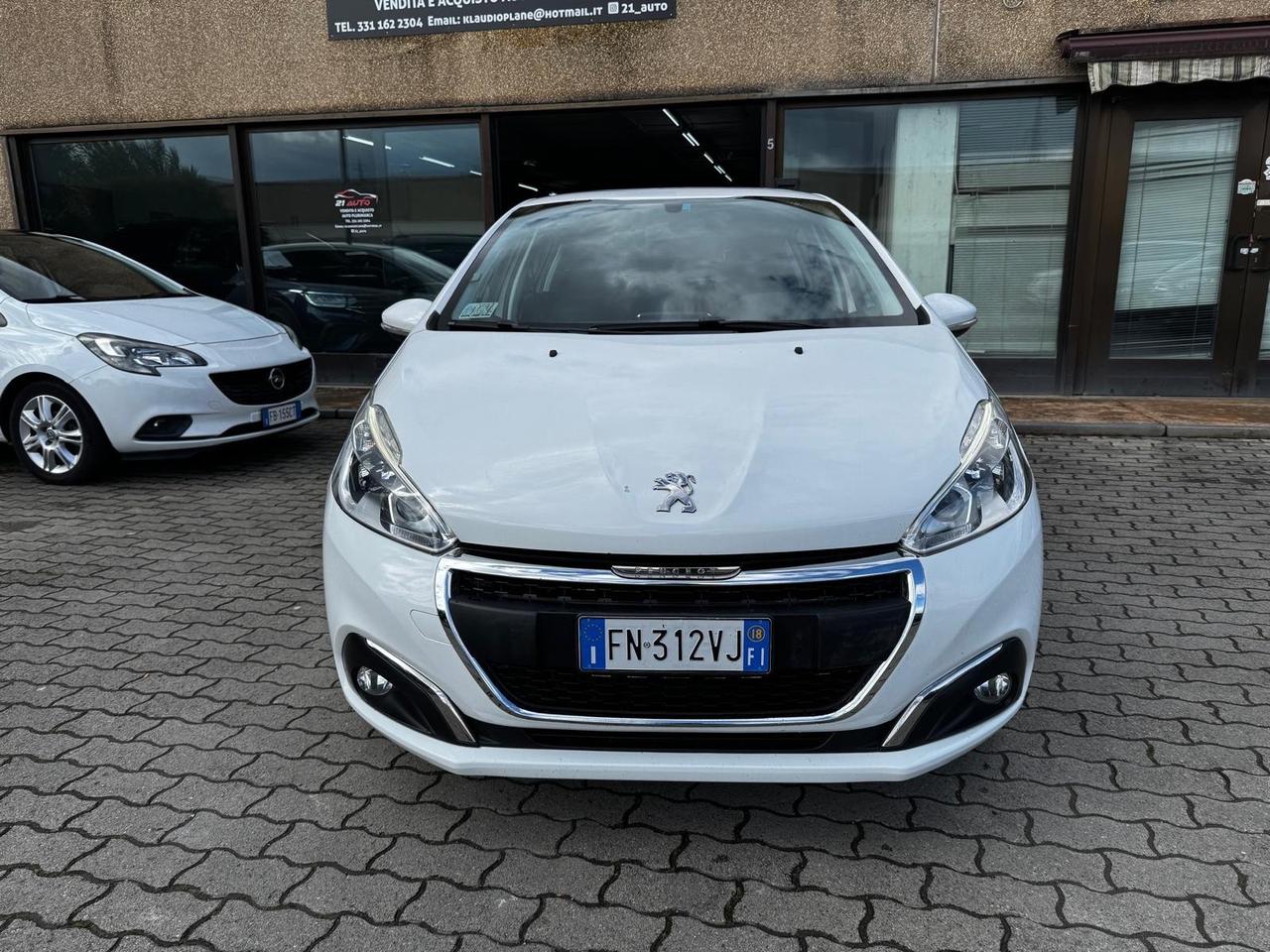 Peugeot 208 BlueHDi 75 5 porte Allure
