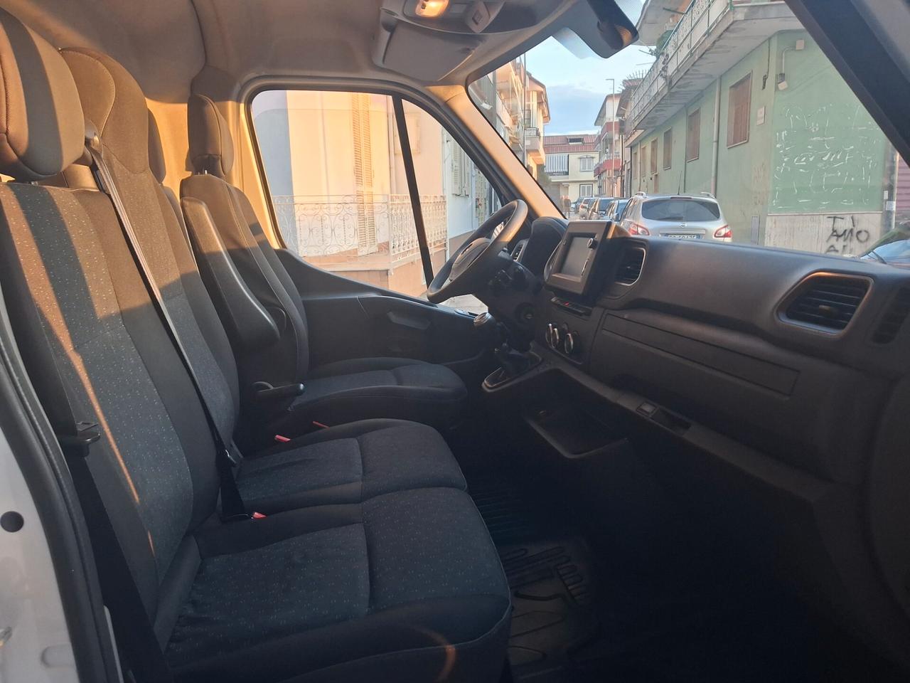 Opel Movano 35 2.3 Turbo diesel 2021 unico prop