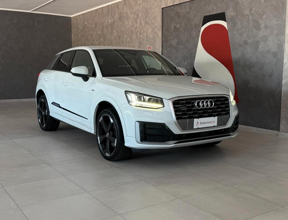 Audi Q2 2.0 tdi S line edition quattro 190cv s-tronic
