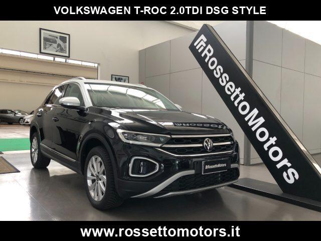 VOLKSWAGEN T-Roc 2.0TDI 150CV DSG Style