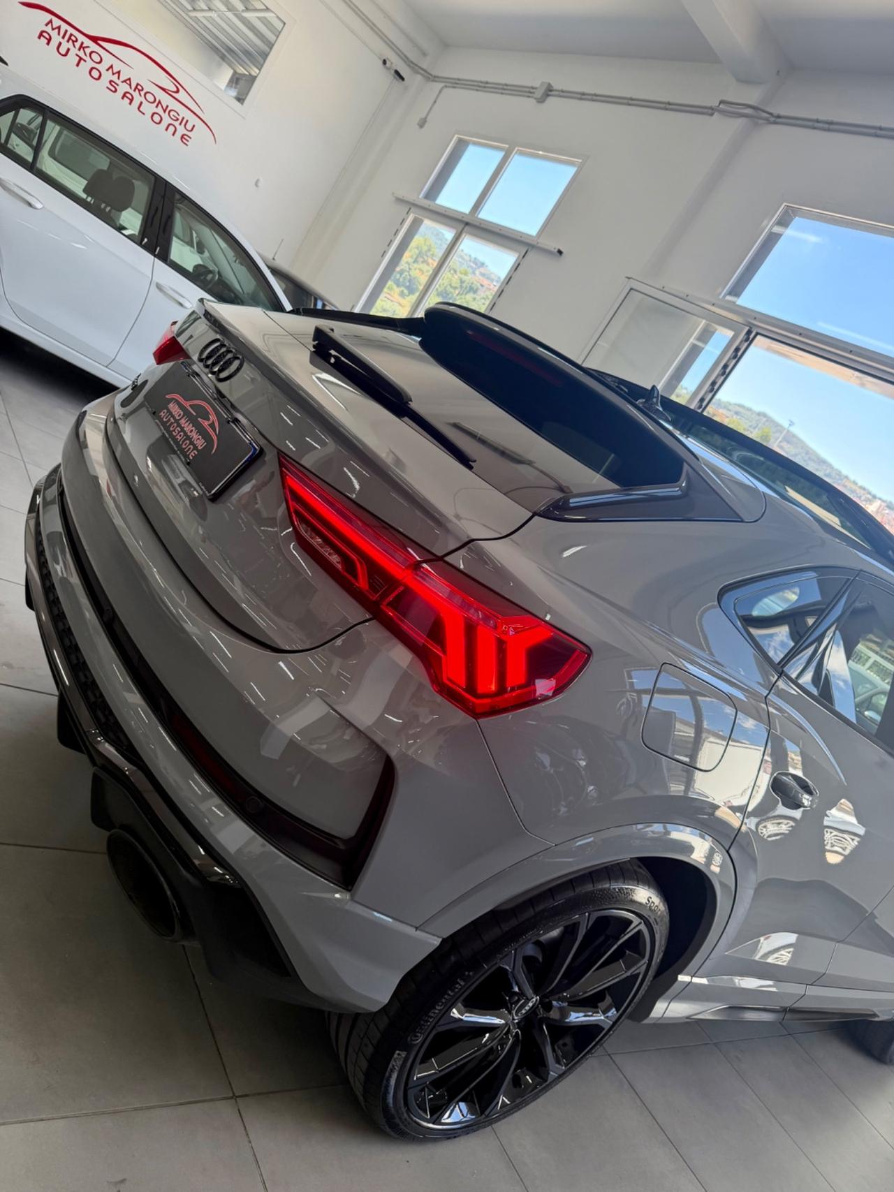 AUDI RSQ3 SPB FULL finanziabile /permuta