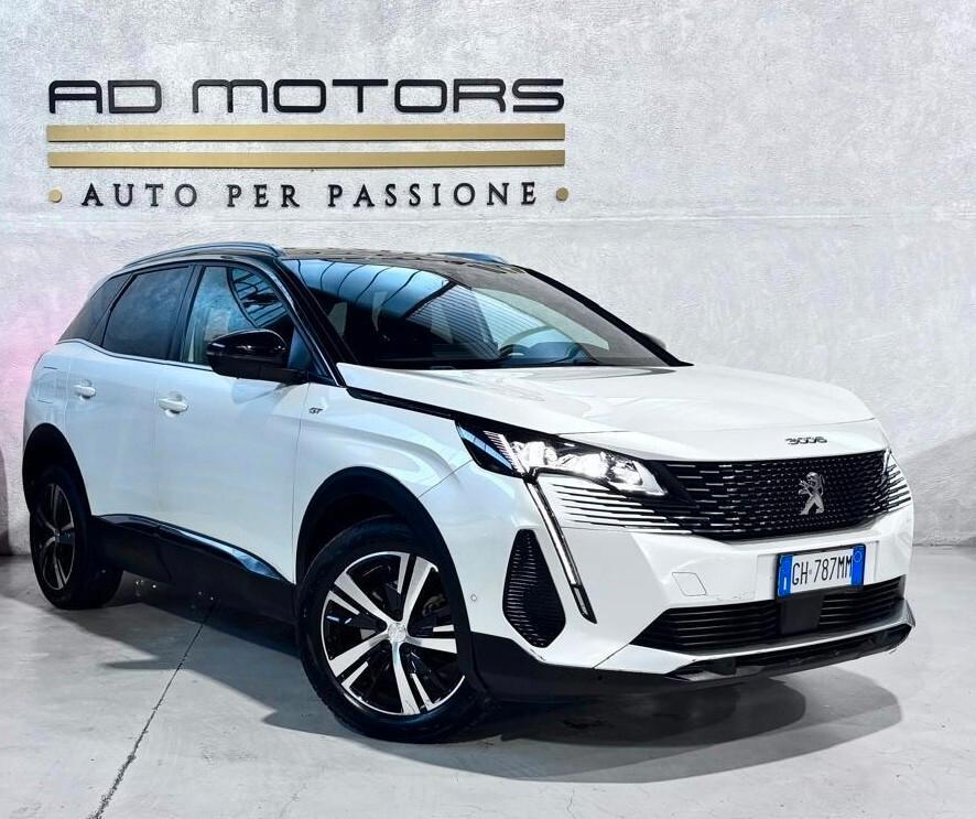 Peugeot 3008 GT Full-Led Km 69.000 Neopatentati