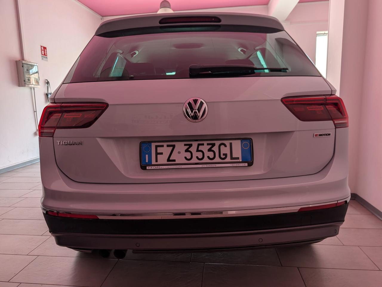 Volkswagen Tiguan 2.0 TDI SCR 4MOTION Advanced BlueMotion Technology
