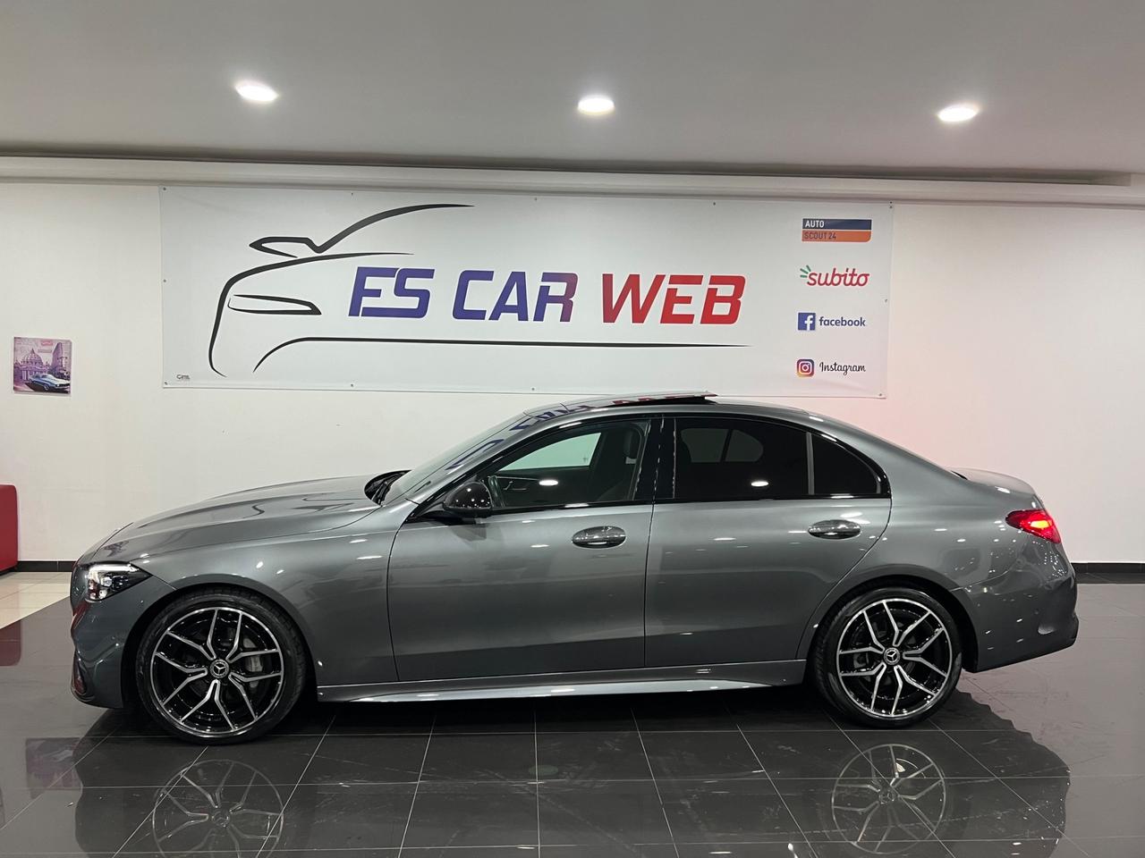 Mercedes Benz C300d MHEV aut. Premium Pro AMG