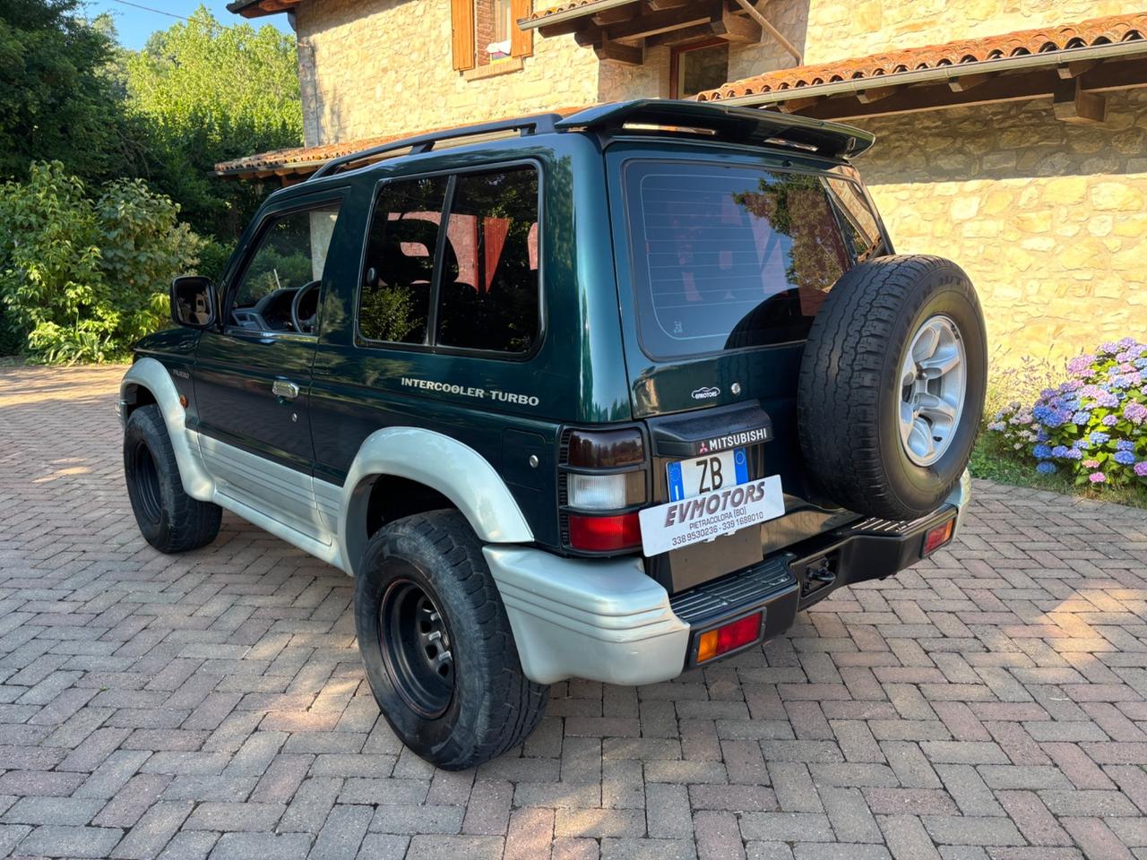 Mitsubishi Pajero 2.5 TDI Metal-top SS GLS Exec.