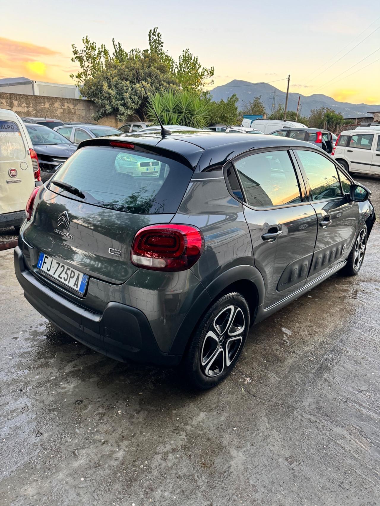 Citroen C3 BlueHDi 75 S&S Live