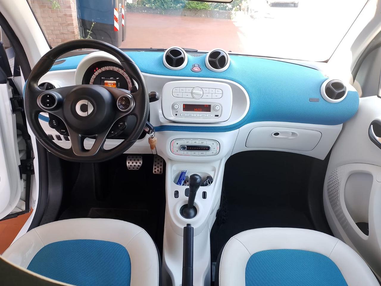 Smart ForTwo Proxy 1.0