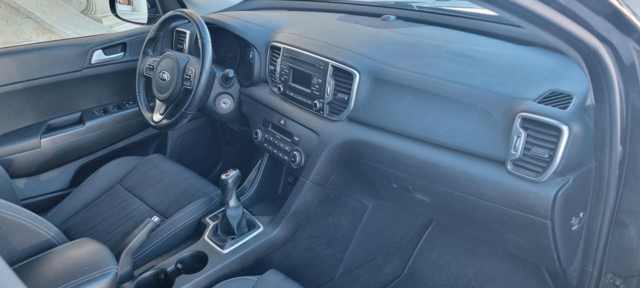 Kia Sportage 1.7 CRDI 2WD GT Line