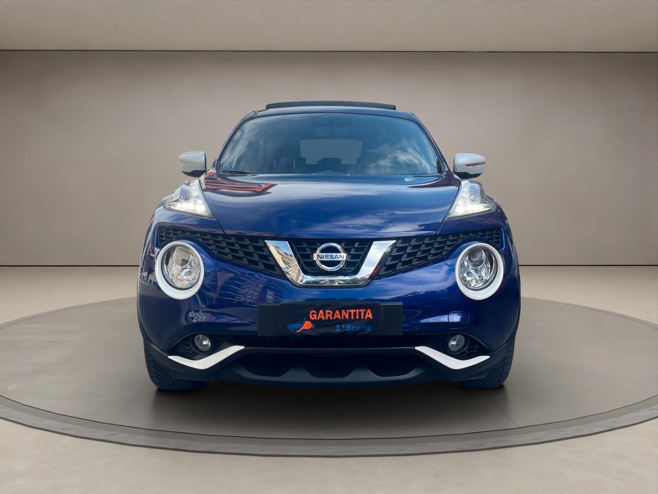 Nissan Juke UNICO PROPRIETARIO - NEOPATENTATI TETTO APRIBILE