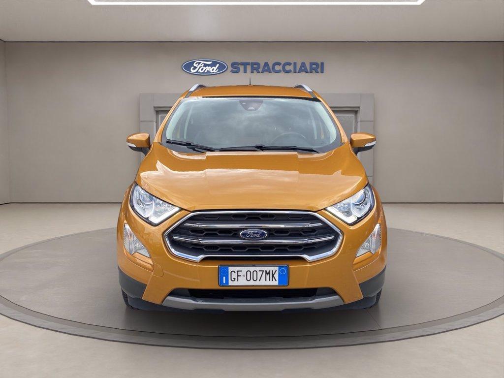 FORD EcoSport 1.0 ecoboost Titanium s&s 125cv my20.25 del 2021