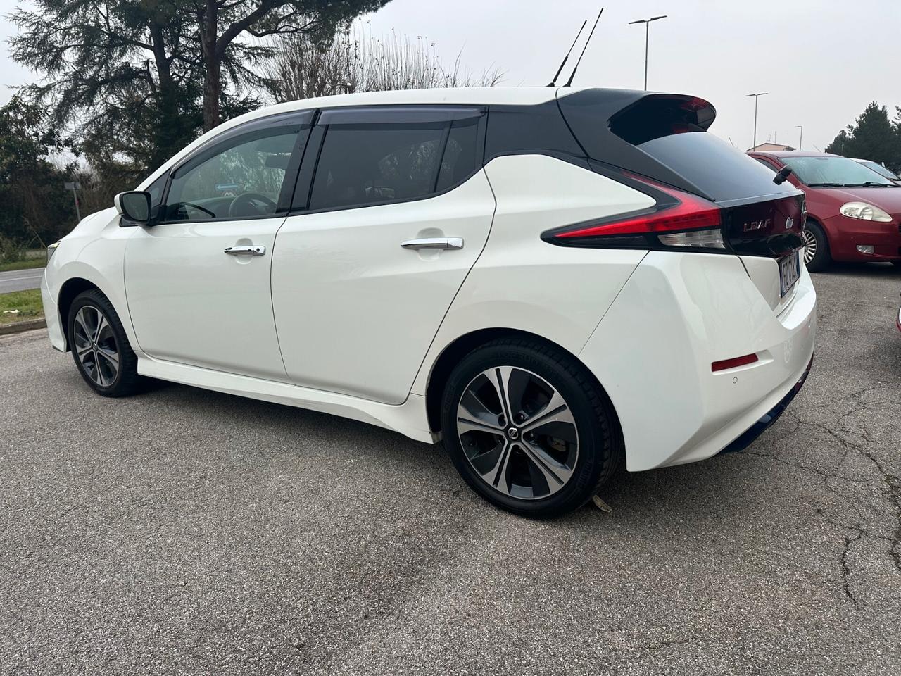 Nissan Leaf e+ Tekna ProPilot Park