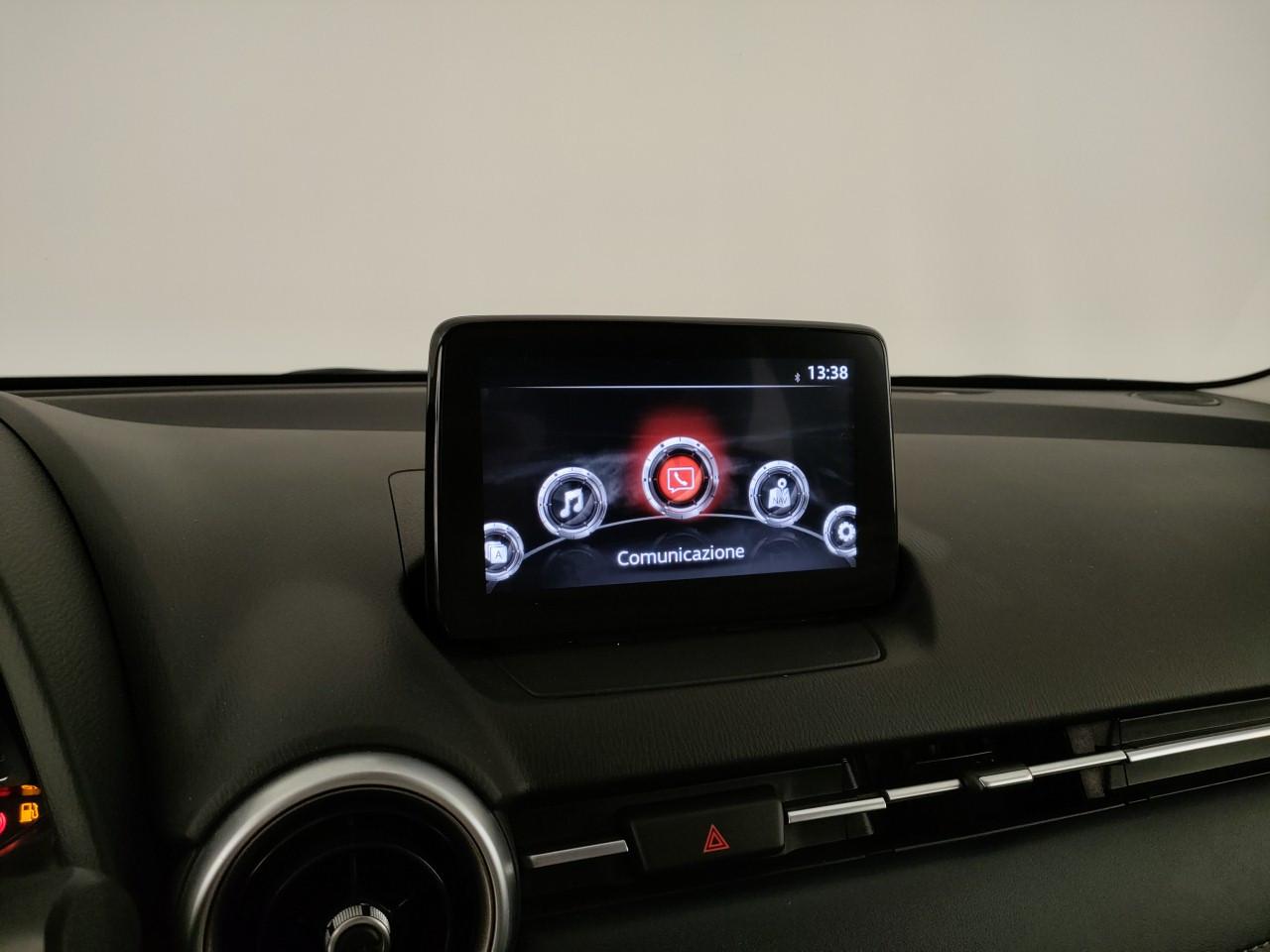 MAZDA 2 1.5 m-hybrid Exceed navi 90cv