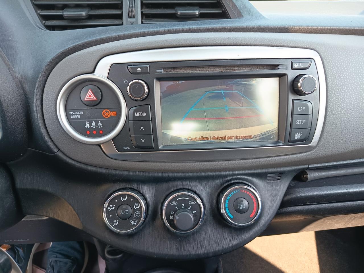 Toyota Yaris 1.4 D-4D 5 porte Active