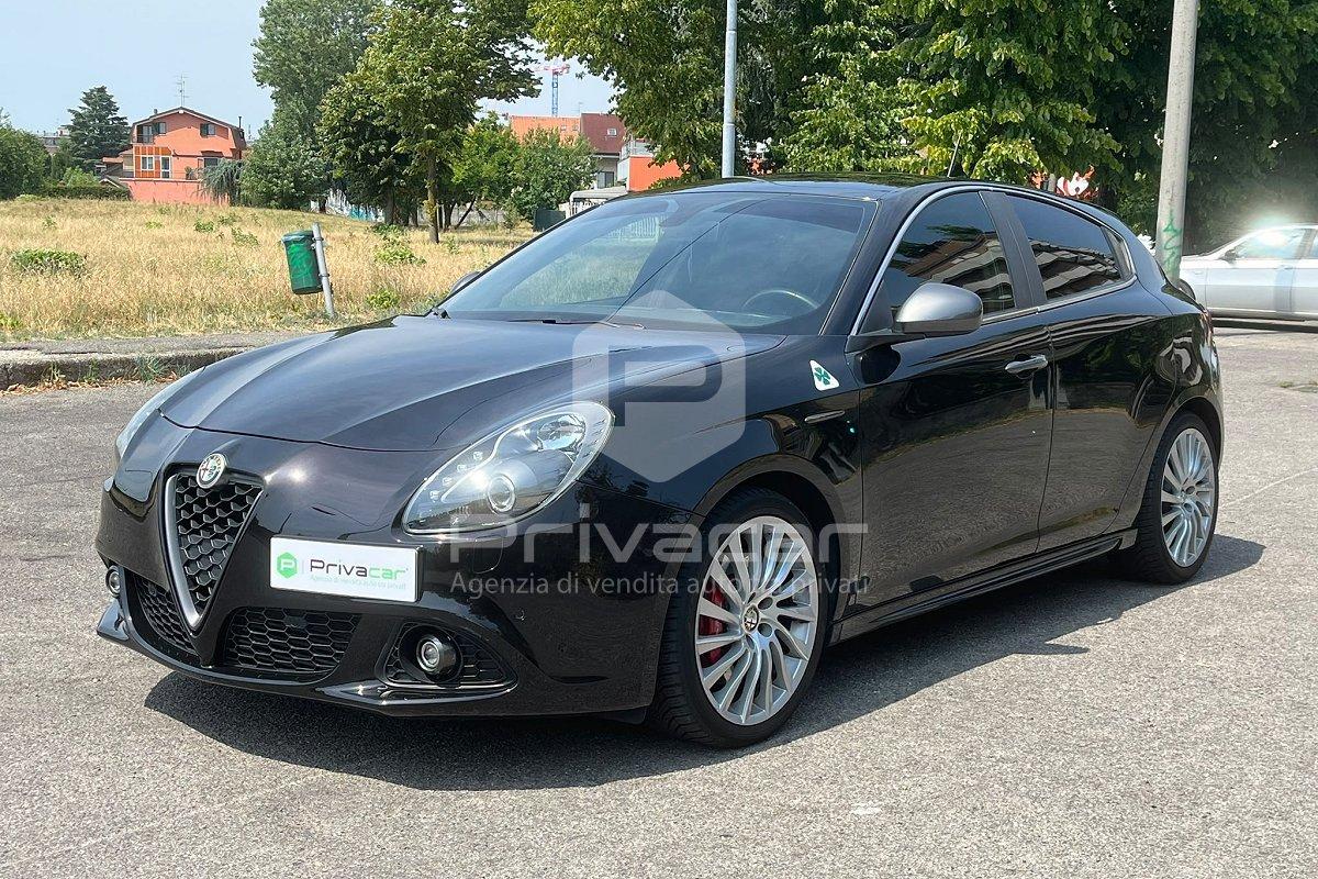 ALFA ROMEO Giulietta 1750 Turbo TCT Quadrifoglio Verde