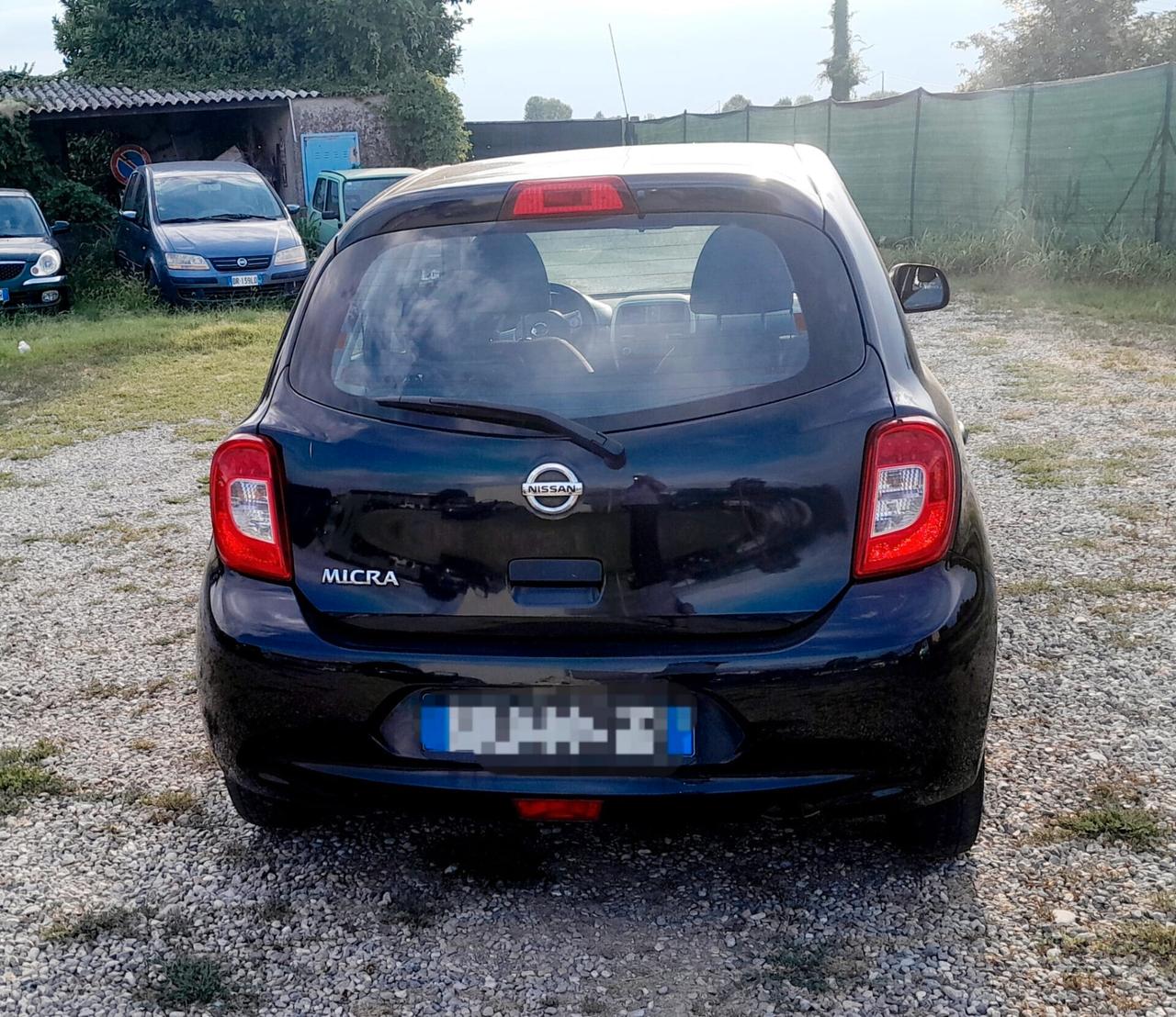 Nissan Micra 1.2 benzina gpl del 2017