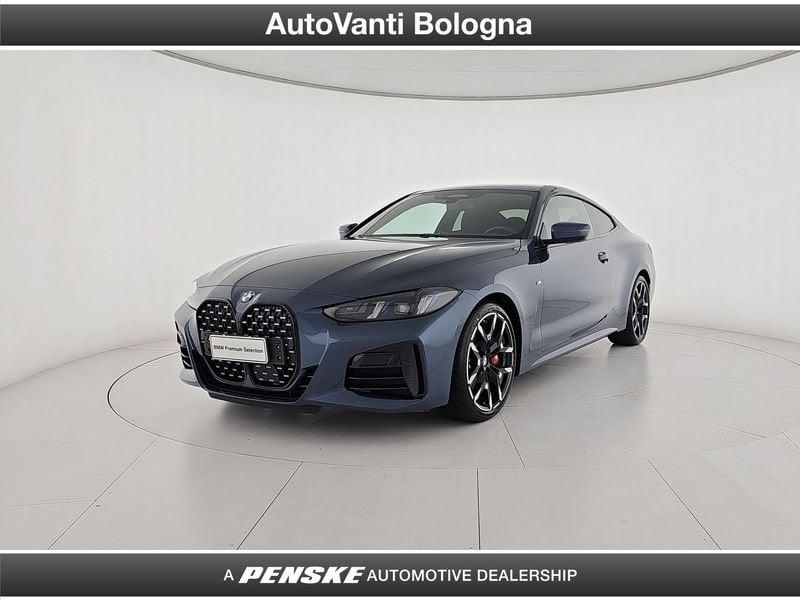 BMW Serie 4 Coupé 420d 48V Coupé Msport Pro