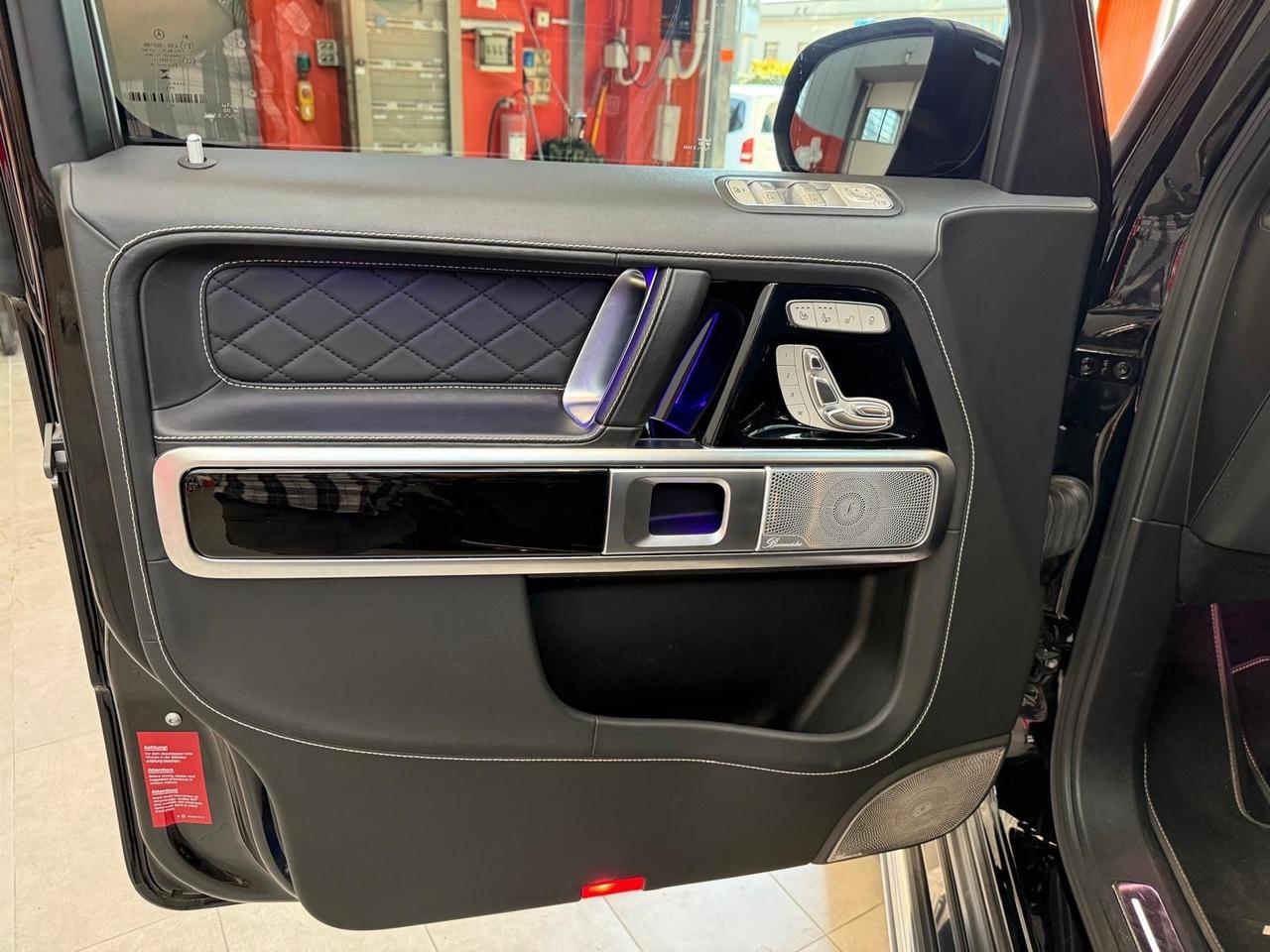 Mercedes-benz G 63 AMG MANUFAKTUR STRA FULL